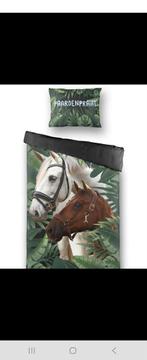 Dekbedhoes britt dekker paardenpraat, Ophalen of Verzenden, Wit, Jongetje of Meisje, Dekbedovertrek