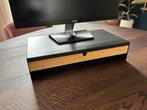 Beeldscherm ophoger / monitor verhoger zwart, Computers en Software, Monitoren, Ophalen, Zo goed als nieuw, Overige typen, Onbekend