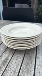 8 diepe borden Wedgwood, Ophalen, Zo goed als nieuw, Bord(en), Wedgwood
