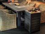 Tuintafel Tafel Vuurtafel, Ophalen, Nieuw, Rechthoekig, Hout