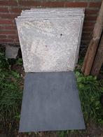 7m2 tegels 50x50 14stuks, Ophalen of Verzenden, Gebruikt, Beton, Terrastegels