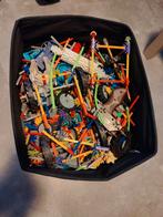 K'nex grote bak vol, Ophalen, Gebruikt, K'nex