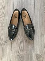 Zwart lak dames instappers van Si 38, Kleding | Dames, Schoenen, Ophalen of Verzenden, Zo goed als nieuw, Zwart, Instappers
