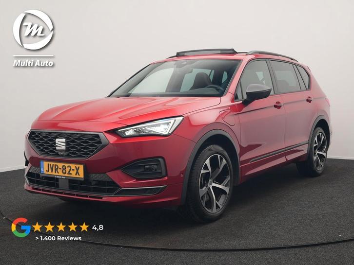 SEAT Tarraco 1.4 TSI e-Hybrid FR Plug In Hybrid 245pk PHEV |, Auto's, Seat, Bedrijf, Te koop, Tarraco, 360° camera, ABS, Adaptive Cruise Control