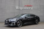 Audi A5 Sportback 35 TFSI S-line 20" / Cruise / Leder, 12 maanden, Gebruikt, 4 cilinders, Zwart
