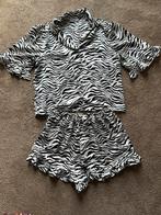 Zebra pyjama set maat S - Loavies, Loavies, Ophalen of Verzenden, Zo goed als nieuw, Maat 36 (S)
