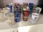 Grote Set Marokkaanse Theeglaasjes Glaasjes Oosters Glas, Verzamelen, Glas en Borrelglaasjes, Ophalen, Zo goed als nieuw, Overige typen