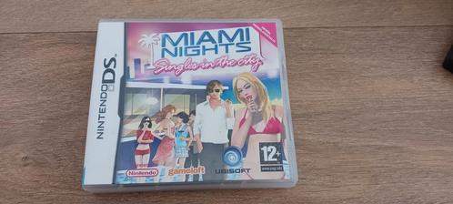 Miami nights singles in the city voor the Nintendo DS, Spelcomputers en Games, Games | Nintendo DS, Zo goed als nieuw, Avontuur en Actie