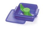 Tupperware Snackdoos Blauw Nieuw Laatste, Huis en Inrichting, Keuken | Tupperware, Ophalen of Verzenden, Nieuw, Blauw, Overige typen