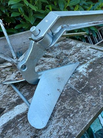 Ploeganker. Voor boten to 10 meter beschikbaar voor biedingen