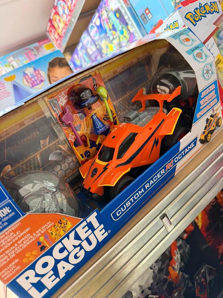 Rocket League Custom Racer RC Car Octane - Bestuurbare auto, Kinderen en Baby's, Speelgoed | Speelgoedvoertuigen, Nieuw, Afstandsbediening