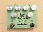 Kasleder Toxic Twins Dual Overdrive, Ophalen of Verzenden, Zo goed als nieuw, Distortion, Overdrive of Fuzz