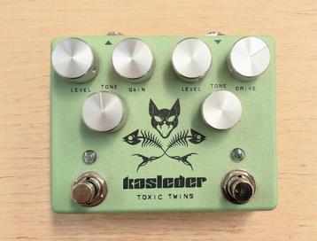 Kasleder Toxic Twins Dual Overdrive beschikbaar voor biedingen