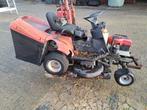 Oude zitmaaier - Opknapper of voor onderdelen, Tuin en Terras, Ophalen of Verzenden, Gebruikt, Onbekend, Opvangzak