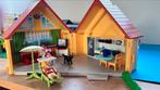 6020 openklapbaar zomerhuis playmobil 2, Kinderen en Baby's, Speelgoed | Playmobil, Complete set, Ophalen of Verzenden, Zo goed als nieuw