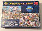 Jan van Haasteren 2x1000, Ophalen of Verzenden, 500 t/m 1500 stukjes, Zo goed als nieuw