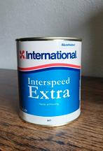 International, Interspeed Extra, harde antifouling, wit, Doe-het-zelf en Verbouw, Verf, Beits en Lak, Minder dan 5 liter, Ophalen of Verzenden