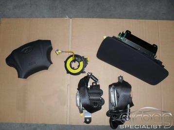 Hyundai Tucson airbag set model 2004-2010 beschikbaar voor biedingen