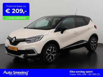 Renault Captur 1.3 TCe Intens | Trekhaak | Camera | Navigati, Auto's, 12 maanden, Stof, Gebruikt, Euro 6