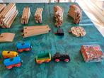 BRIO houten treinset (zeer compleet), Ophalen, Gebruikt, Overige typen