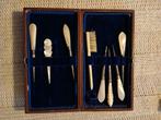 Antieke Handwerkset in Etui, Ophalen of Verzenden, Gebruikt, Breien, Overige typen