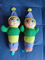 Vintage! Knuffel rupsen met lichtgevende hoofdjes, Ophalen, Gebruikt, Overige typen