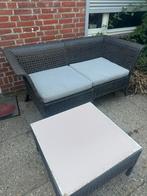 Tuinset bankje en tafel, Tuin en Terras, Ophalen