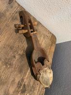 Antiek Houten Gitaartje / Sarangi, Ophalen, Gebruikt