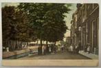 Oude Briefkaart Sneek, Leeuwenburg ( 1906), Ophalen of Verzenden, Voor 1920, Gelopen, Friesland