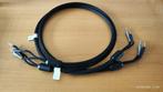 PureCable Speakers Cable 1.5m, Audio, Tv en Foto, Audiokabels en Televisiekabels, Ophalen of Verzenden, Zo goed als nieuw, Minder dan 2 meter