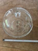 Stolp 2 delen, glas, diameter = 29cm, h = 23, Ophalen, Zo goed als nieuw, Rond, Glas