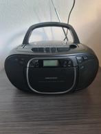 Medion Radio CD MP3 Cassette speler
MD 44176 zwart, Audio, Tv en Foto, Radio's, Ophalen of Verzenden, Zo goed als nieuw