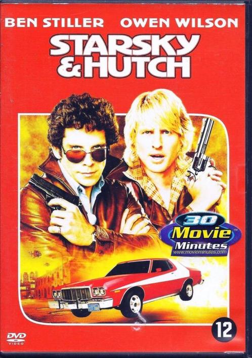 Starsky & Hutch DVD Nieuw In Seal, Cd's en Dvd's, Dvd's | Actie, Nieuw in verpakking, Actiekomedie, Vanaf 12 jaar, Verzenden