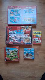 Puzzels, memo, domino. Oa Cars en Plains., Ophalen of Verzenden