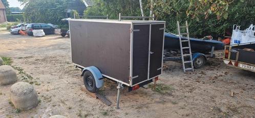 Geremde gesloten aanhanger, Auto diversen, Aanhangers en Bagagewagens, Nieuw, Ophalen