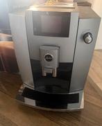 Zo goed als nieuw in orginele doos Jura dark inox E6, Witgoed en Apparatuur, 10 kopjes of meer, Ophalen, Zo goed als nieuw, Koffiemachine