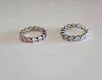 Ringen 925 sterling zilver 2x pandora (alieexpress) hartjes, Sieraden, Tassen en Uiterlijk, Ringen, Nieuw, Ophalen of Verzenden