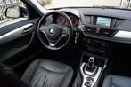 BMW X1 SDrive20i Chrome Line Autom Leder Xenon Navi Cruise C, 4 cilinders, Blauw, 184 pk, USB