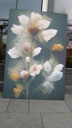 Prachtig Schilderij van Werk Aan De Muur ,Wissellijst, Ophalen, Zo goed als nieuw, Schilderij, 100 tot 125 cm