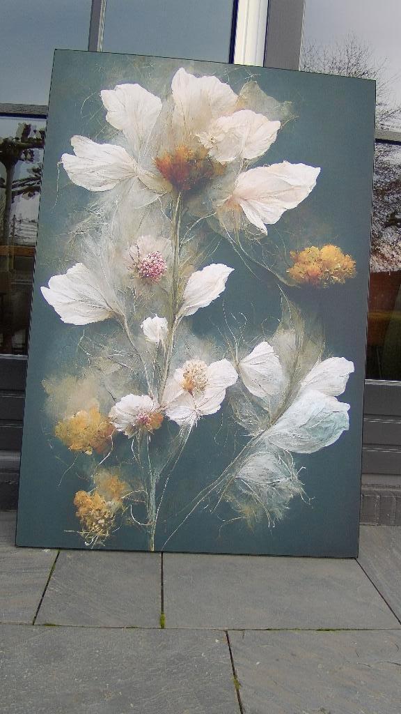 Prachtig Schilderij van Werk Aan De Muur ,Wissellijst, Huis en Inrichting, Woonaccessoires | Schilderijen, Tekeningen en Foto's