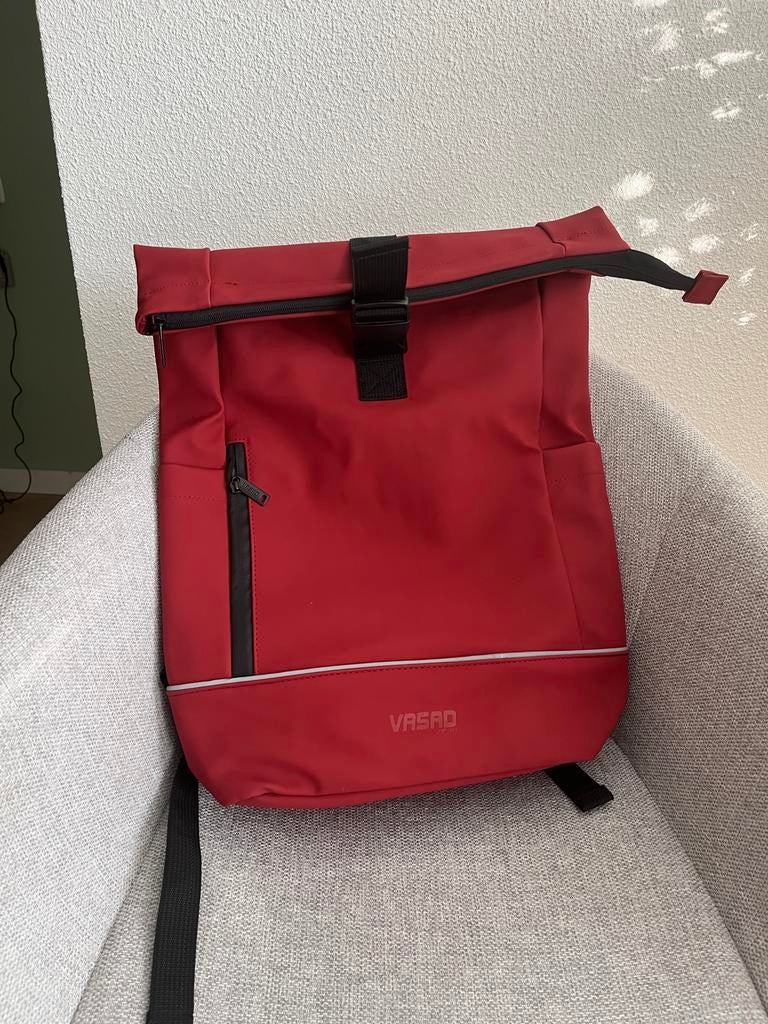 Nieuwe Vasad Rolltop Rugzak, Sieraden, Tassen en Uiterlijk, Tassen | Rugtassen, Nieuw, Overige merken, 25 tot 40 cm, 30 tot 45 cm