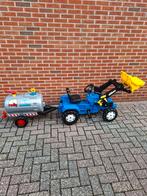 Rolly toys traptractor met 2 aanhangers., Ophalen, Zo goed als nieuw, Overige merken