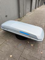 GROTE DAKKOFFER HAPRO 450 TOPCONDITIE 420 liter 192cm, Auto diversen, Dakkoffers, Ophalen, Zo goed als nieuw