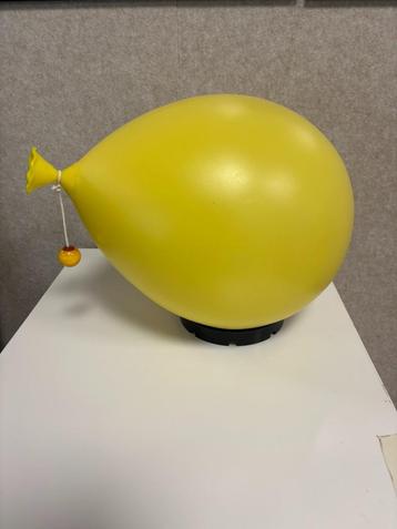 Bilumen Ballonlamp – Geel, Y. Christin, 1984 beschikbaar voor biedingen