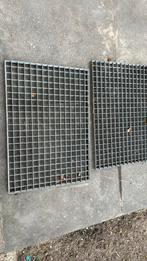 3 stuks Rooster 50x70x3cm, Tuin en Terras, Ophalen, Gebruikt, Staal, 200 cm of meer