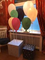 Ballonnen set/ pöster/ taart, Ophalen, Gebruikt