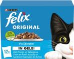 Felix Original in Gelei - Kattenvoer Natvoer, Verzenden, Kat