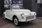 Morris Minor 1000 CONVERTIBLE NETTE CONDITIE LIEFHEBBERS AUT, Auto's, Oldtimers, Zwart, Overige carrosserieën, Wit, Bedrijf