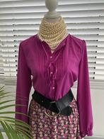 Sale * Promiss bloes fuchsia roze 42 xl, Kleding | Dames, Promiss, Verzenden, Maat 42/44 (L), Zo goed als nieuw