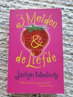 3 meiden & de liefde jaclyn moriarty, Ophalen of Verzenden, Zo goed als nieuw, Jaclyn moriarty, Nederland